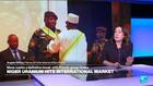 Niger uranium hits international market